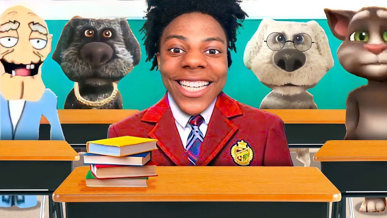 IShowSpeed Goes Back to His Old School - YouTube