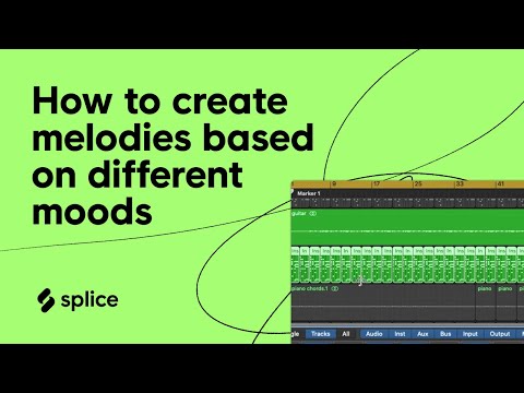 How to create melodies based on different moods