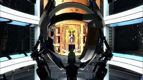Portal 2 Co-op With Connor And Keenen Chapter 3 part 1