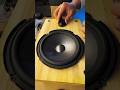 Diy bookshelf speaker with harman kardon woofer