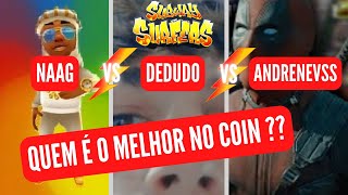 MELHORES JOGADAS DO NAAAG! Só as Melhores no Coins - Subway Surfers 