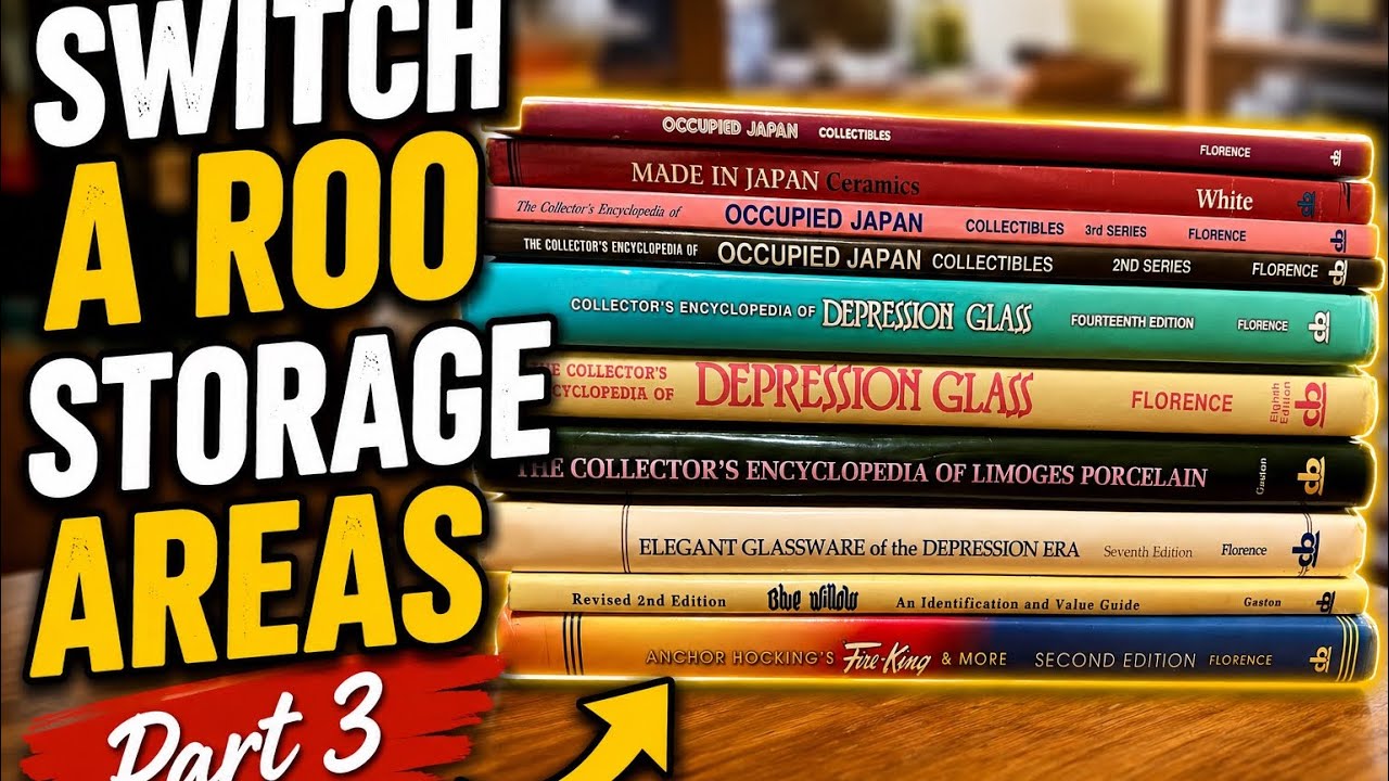 Switch A Roo Storage Areas Pt 3 - YouTube