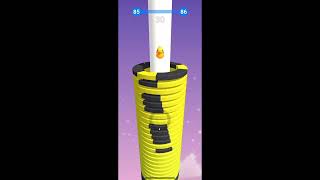 Stack Ball 4 Levels in One 😱🔥 Full Gameplay screenshot 5