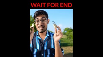 Trick to open a lock 🔐without key 🔑#shorts #tricks #ytshorts