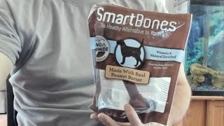 Do dogs LOVE SmartBones Dog Treats Peanut Butter and Chicken?