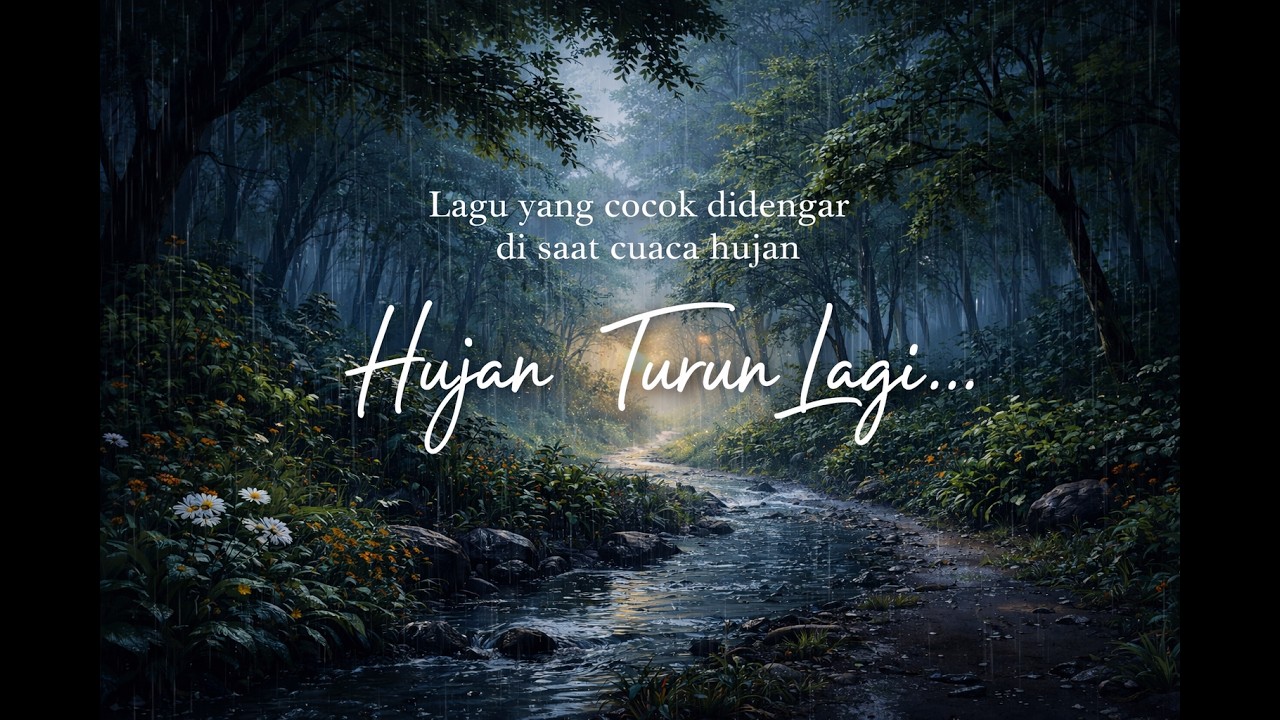 Lagu Terbaru Viral Spotify & TikTok 2026 🌧️ Lagu Pop Indonesia Terbaik Cocok Didengar Saat Hujan