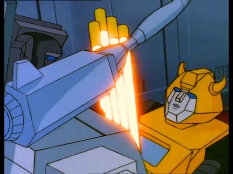 Transformers G1 Capitulo 1 Wheeljack y Bumblebee en Cybertron-480P