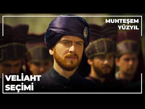Sultan Süleyman'ın Veliaht Seçimi - Muhteşem Yüzyıl 104.Bölüm