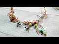 Learn 5 Wire-Wrapping Techniques in 1 Floral Bar Necklace with Jem Hawkes