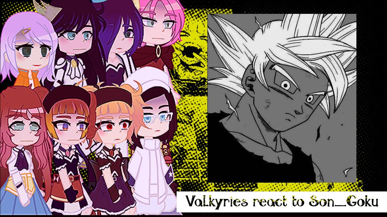 🟠Valkyries react to Son_Goku 🔥 || [Shuumatsu no Valkyrie x DBS] || JGachaYTx