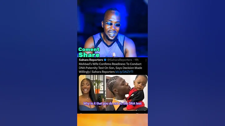 Mohbad's Wife Confirms Readiness To Conduct DNA Paternity Test On Son, Says Decision Made Willingly