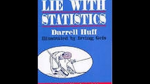 Darrell Huff How to lie with statistics