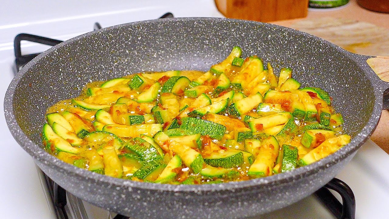 Таких вкусных кабачков я еще не ела! - быстро и просто