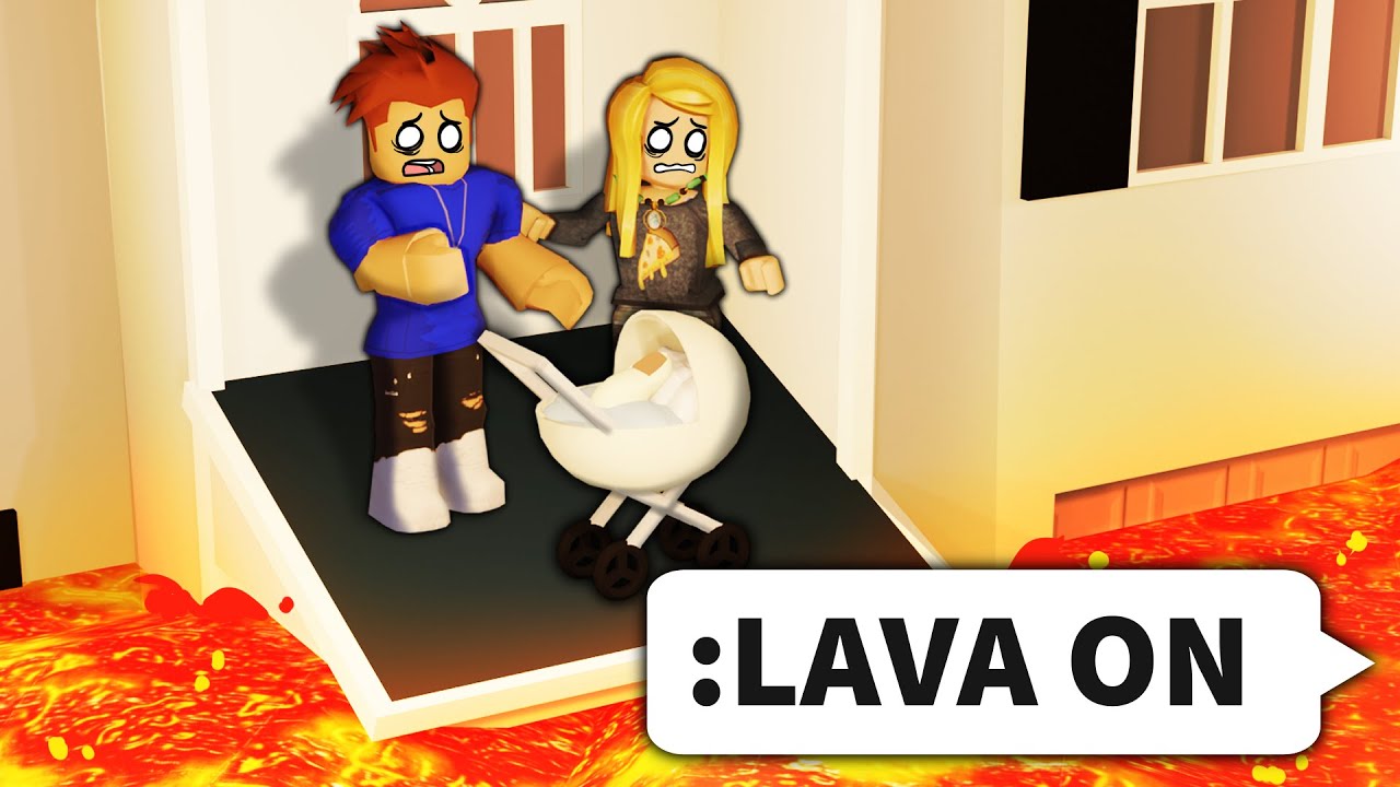 I Used Roblox Admin To Make Lava Rise - make youtube videos roblox