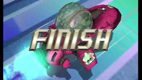 F-Zero GX Unleashed (v 4.0): Master Class beaten with Queen Sapphire (Unique Custom Machine)