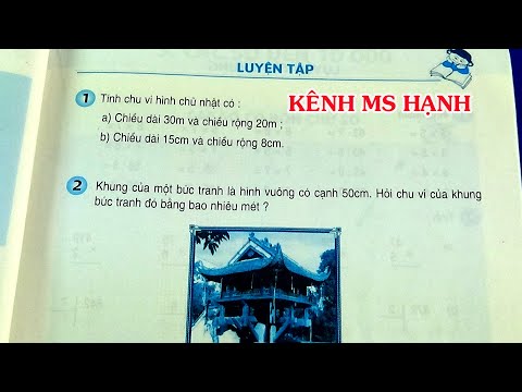 Video TOÁN LỚP 3 - TRANG 89 - SÁCH GIÁO KHOA - LUYỆN TẬP... - YouTube