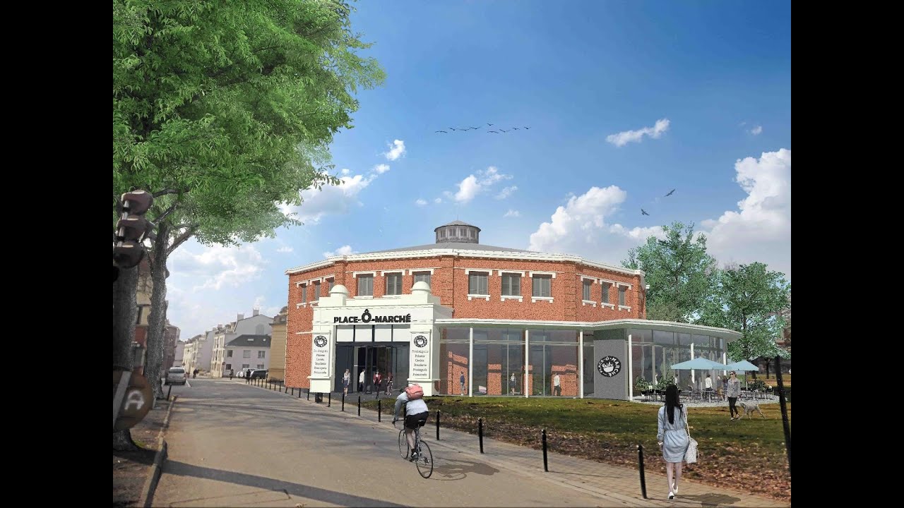 Ouverture de Place-Ô-Marché de Valenciennes