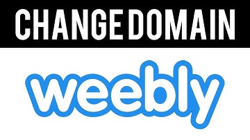 How To Change Domain Name on Weebly Website
