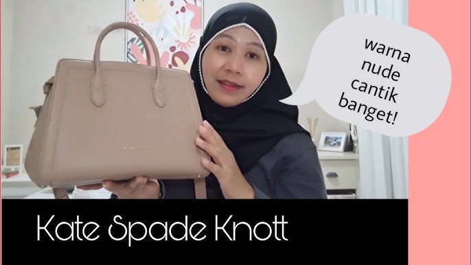 My Candid Review of the kate spade knott satchel - Style Charade