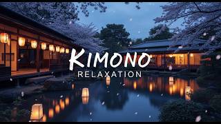 Kyoto Nightfall: Peaceful Japanese Traditional Music for Deep Sleep &amp; Stress Relief