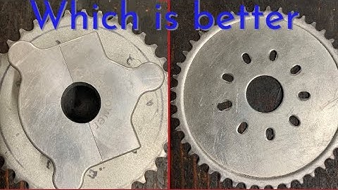 Hub adapter V.S. Sprocket clamp assembly(motorized bicycle)