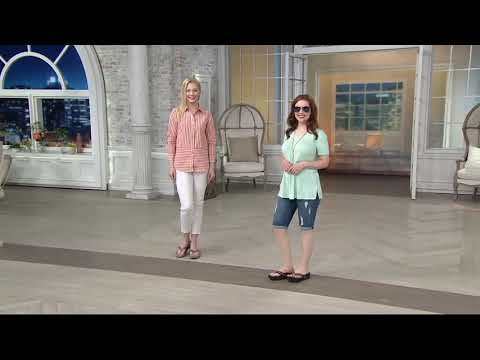 Jocelyn Kenner & Samantha Niemeyer - QVC Feet Close Up 117