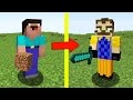 НУБ ПРОТИВ ПРИВЕТ СОСЕД В МАЙНКРАФТ ! ТРОЛЛИНГ НУБА В MINECRAFT ! HELLO NEIGHBOR Мультик