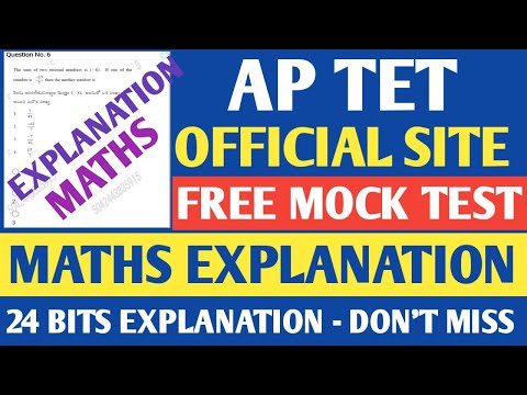 AP TET 2024