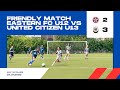 FRIENDLY MATCH - EASTERN FC U12 vs UNITED CITIZEN WOMEN U13 (18/10/2025)