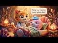 Five Cute Skeletons Riding on the Bus | Funny Nursery Rhymes, Kids Songs & Spooky Counting Adventure