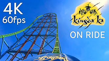 [4K POV] Kingda Ka - ON RIDE - Front Seat - Six Flags Great Adventure