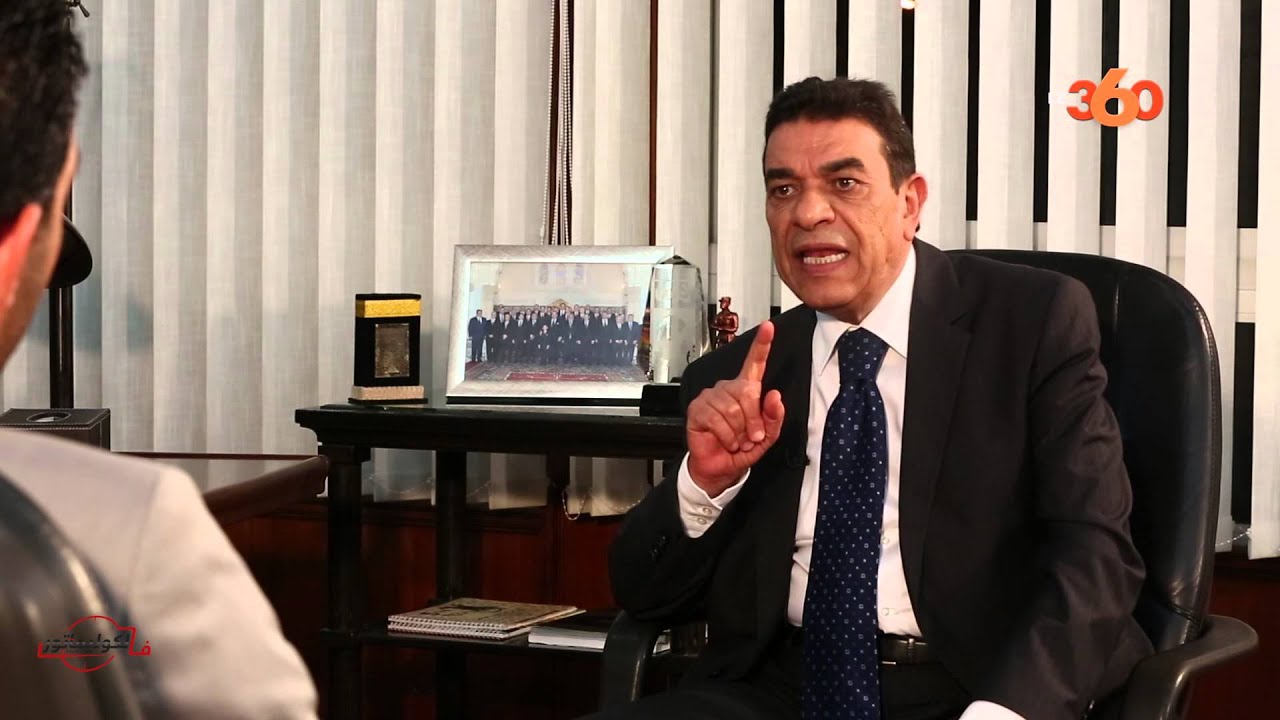 Le360.ma •  Mohamed Louafa dans Le collimateur محمد الوفا فالكوليماتور