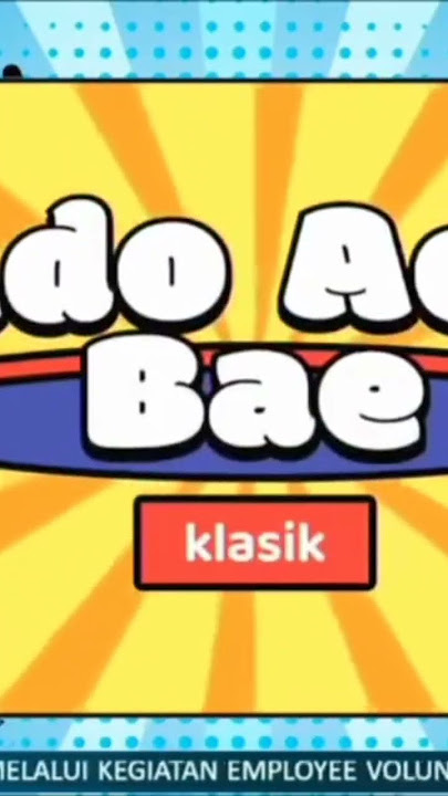 Ado Ado bae klasik semangko pucat