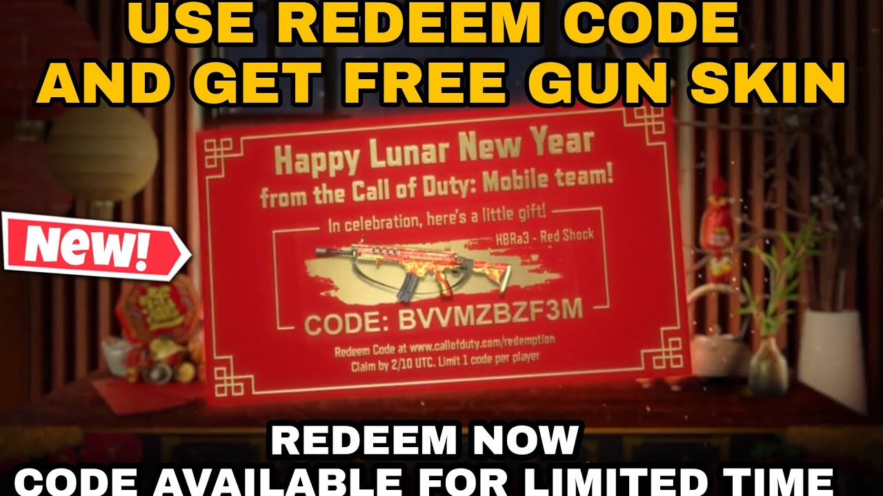 Celebrate the Lunar New Year with Call of Duty®: Mobile