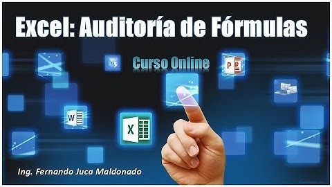 Auditoría de Fórmulas en Excel 📊 | Rastrear Precedentes y Dependientes