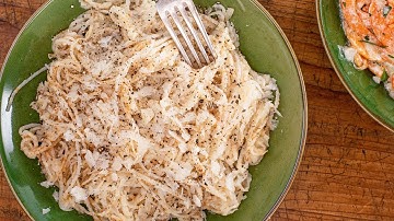 How To Make Cacio E Pepe With Celery Root (Celeriac) Noodles By Richard Blais