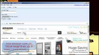 Amazon ASIN Grabber (ASINSEDOTBOT)