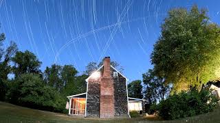 Farmhouse GOPRO 11 Star Trails Test.