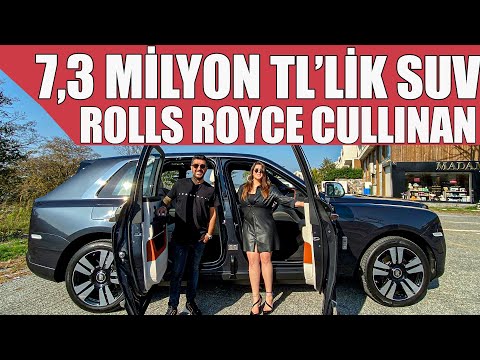 Rolls Royce’un Yeni Suv’u Cullinan | Türkiye'de İlk Test