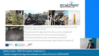 Rubén Cereijo - Xestión integral das algas de arribazón en Galicia Proxecto GESTALGAR