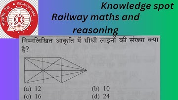 Railway Group D maths and reasoning class 26 | Railway ntpc reasoning and maths