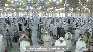 سورة الكوثر للشيخ : أحمد طالب حميد في المسجد النبوي