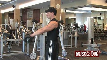 MuscleDog.com presents: Dumbbell Front Raise Standing
