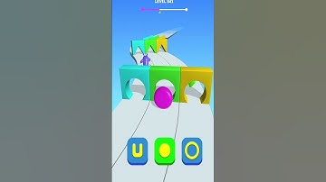 Best fun game ever (Blob Shifter 3D) Part 841  #games #shorts