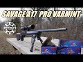 Savage A17 PRO VARMINT Semi Auto .17HMR
