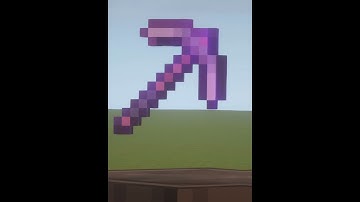 Netherite pickaxe vs all block..😱 #minecraft #trending #shorts #viral #video