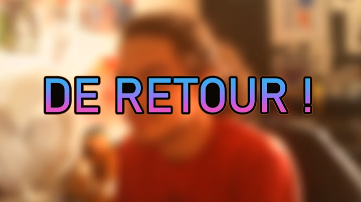De retour sur YouTube ! Quelques explications sur la suite