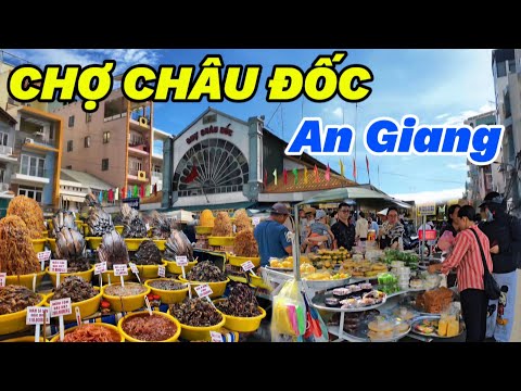 Khám Phá Chợ Châu Đốc: Bún Cá, Bánh Bò Thốt Nốt & Vương Quốc Mắm [Ăn Sập Chỉ 100K]