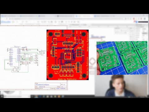 Video: Wie Erstelle Ich Eine Schaltung Auf Einer Platine?