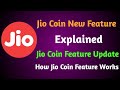 Jio Coin का नया Feature 🔥 | Full Update Explained